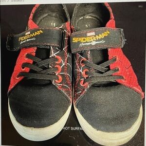 MARVEL SPIDERMAN HOMECOMING TODDLER SNEAKERS 11